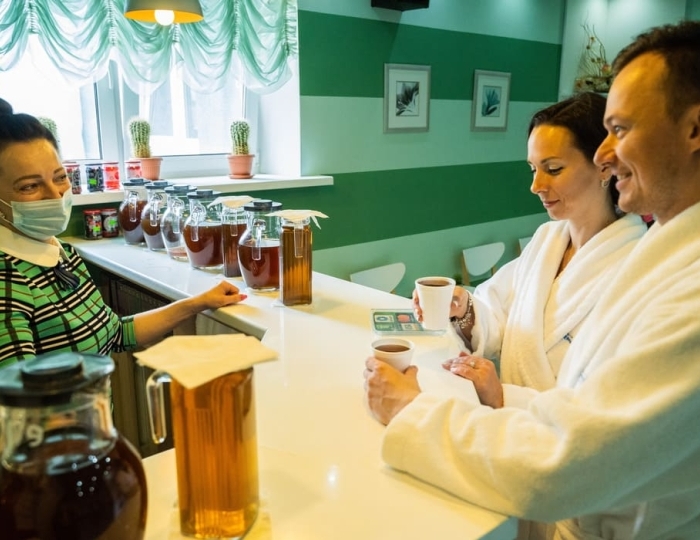 Фитотерапия - Санаторий «Приозерный» Беларусь