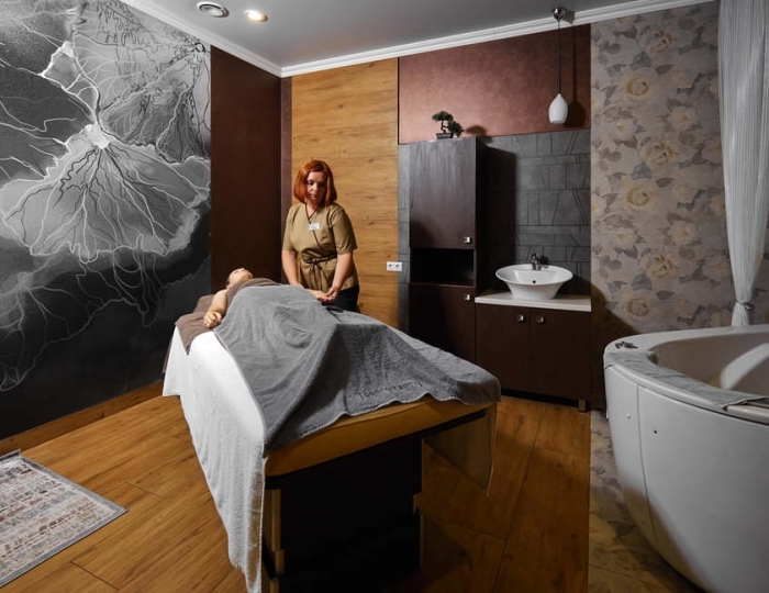 СПА массаж - Санаторий «Приозерный» Беларусь