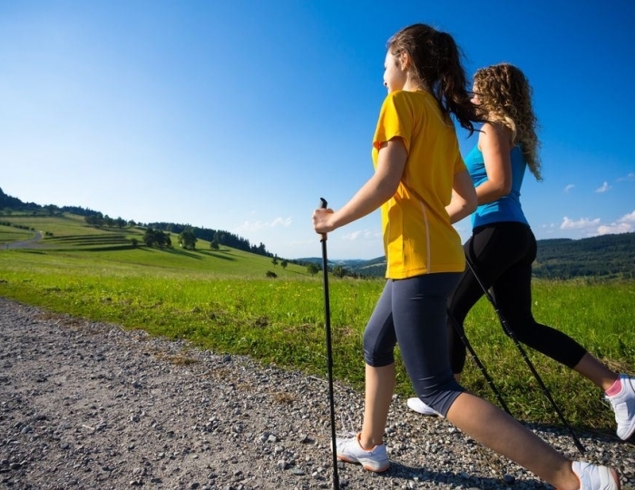 Терренкур и скандинавская ходьба - Санаторий «Приозерный» Беларусь