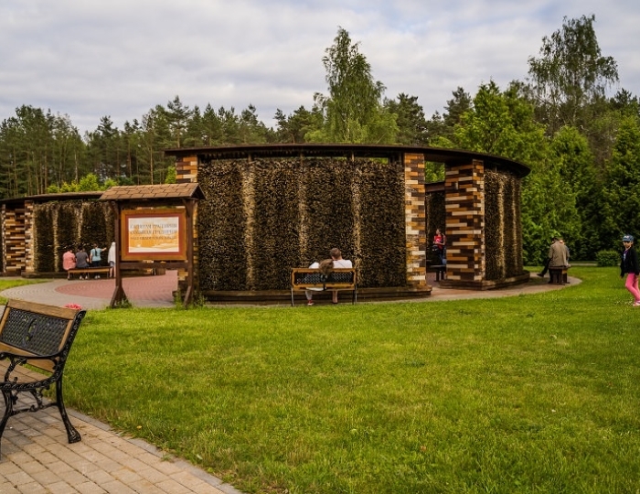 Соляная градирня - Оздоровительные услуги - Санаторий «Приозерный» Беларусь