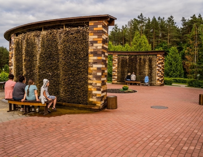 Соляная градирня - Санаторий «Приозерный» Беларусь