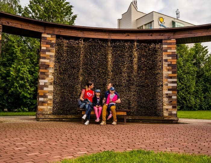 Соляная градирня - Санаторий «Приозерный» Беларусь