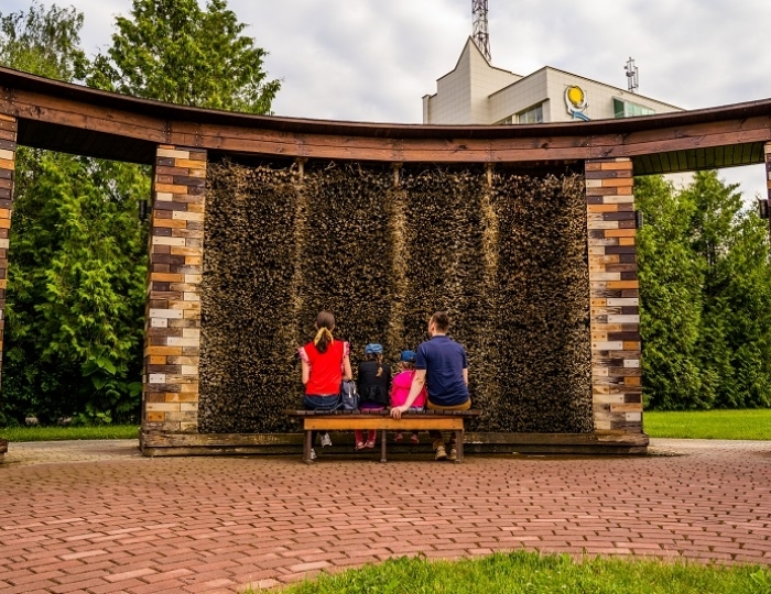 Соляная градирня - Санаторий «Приозерный» Беларусь