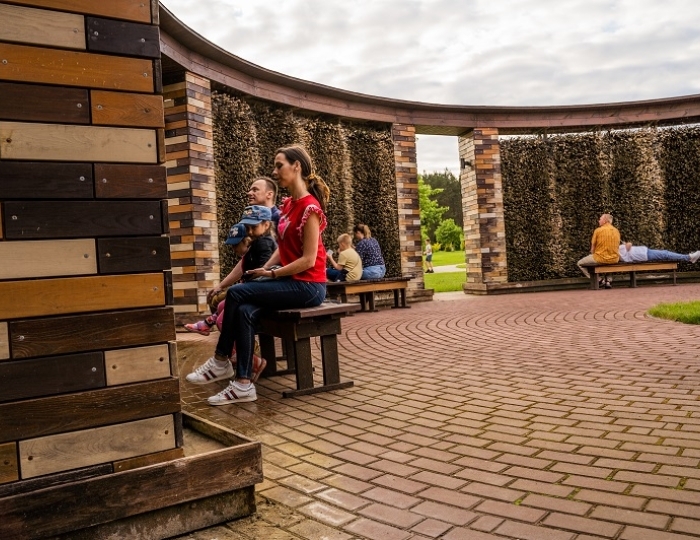 Соляная градирня - Санаторий «Приозерный» Беларусь